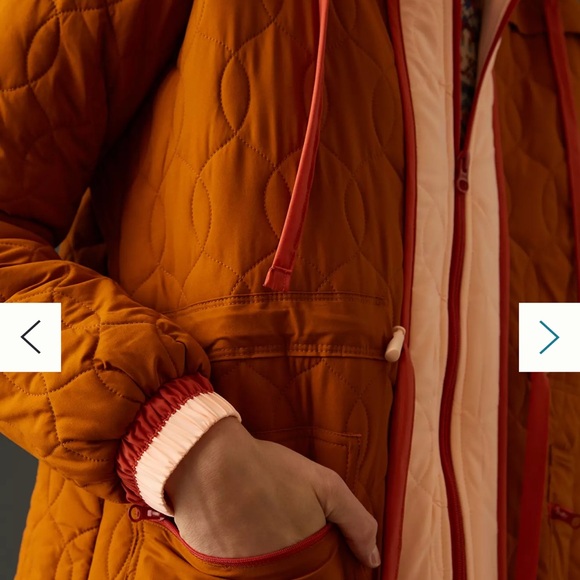 Daily Practice by Anthropologie Quilted Coat - Picture 9 of 10